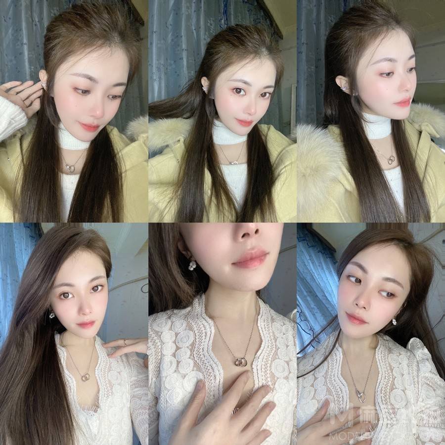妆容模特