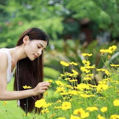 清新模特