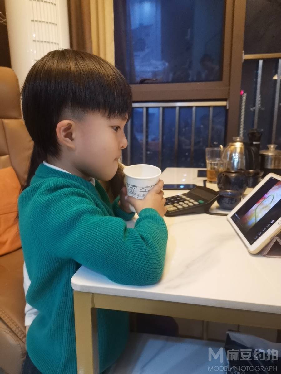 儿童摄影模特