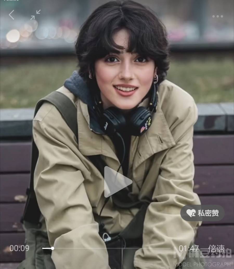 商务模特