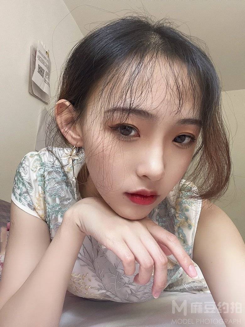旗袍模特