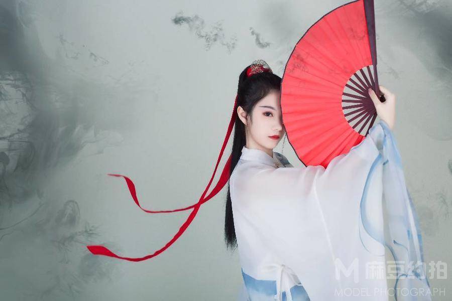 民国模特