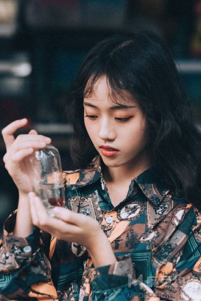 森系模特