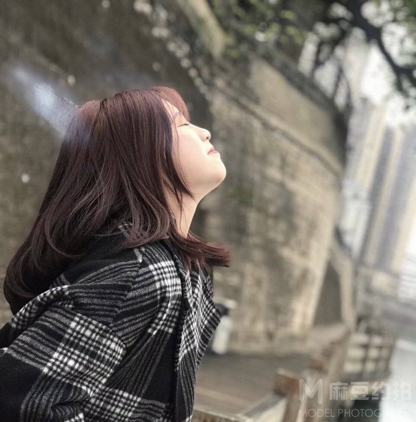 旗袍模特