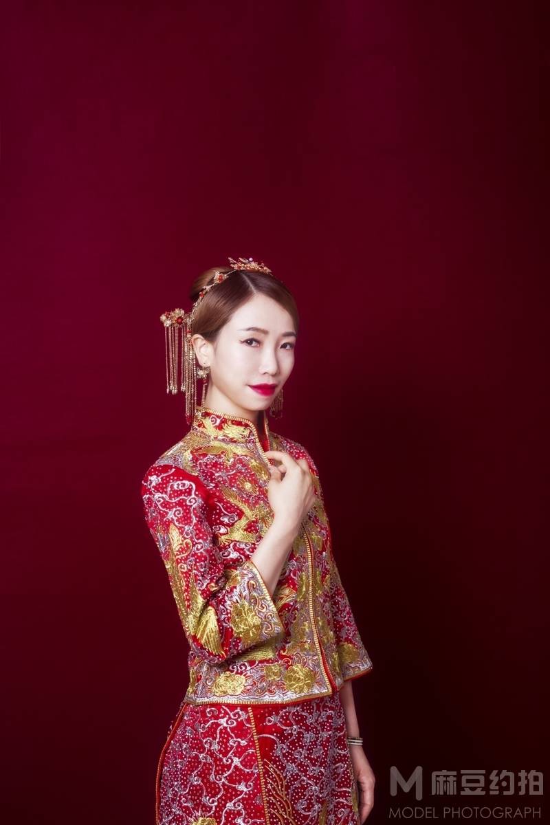 婚礼模特