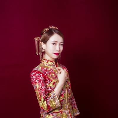 婚礼模特