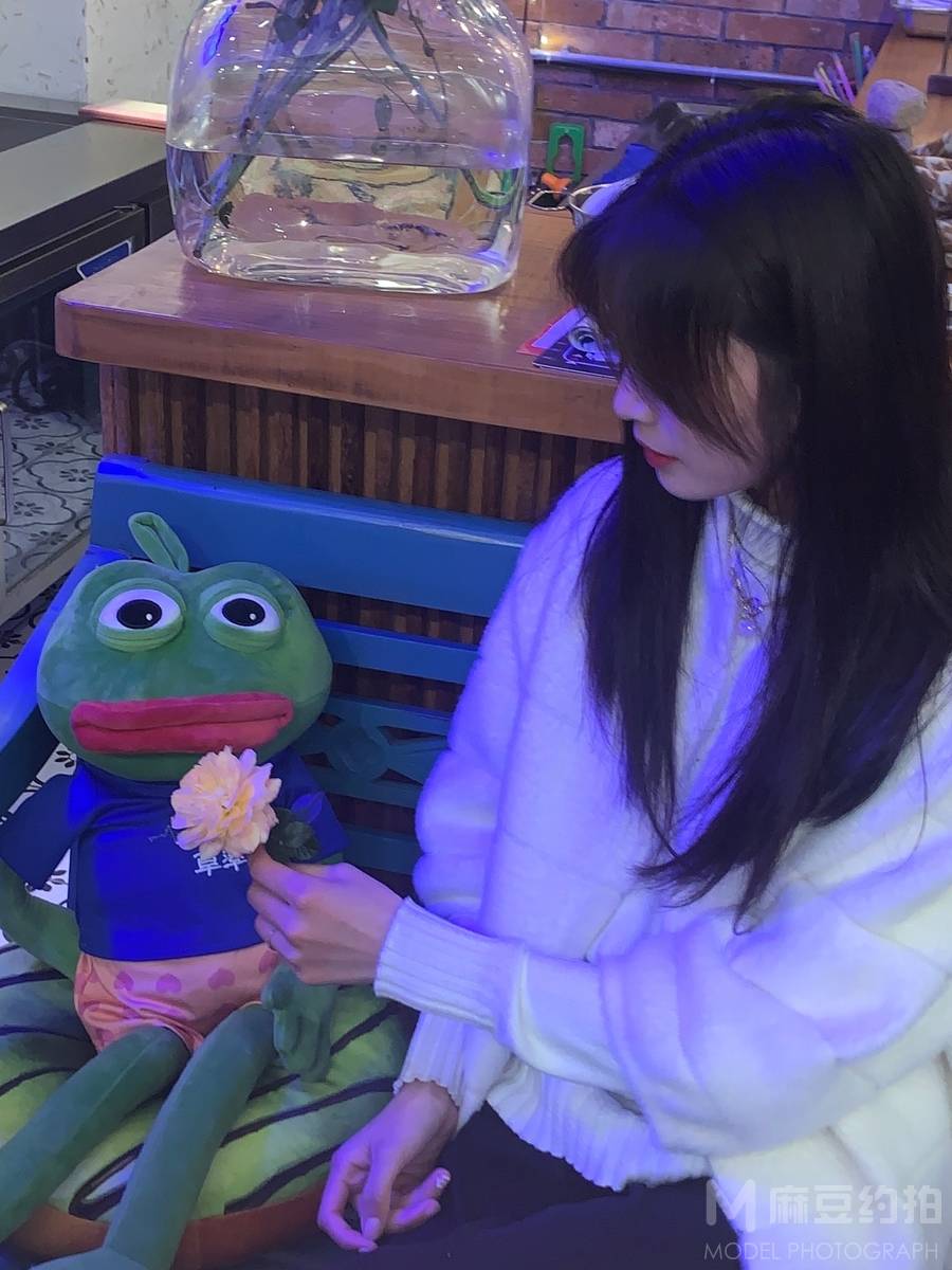 少女模特