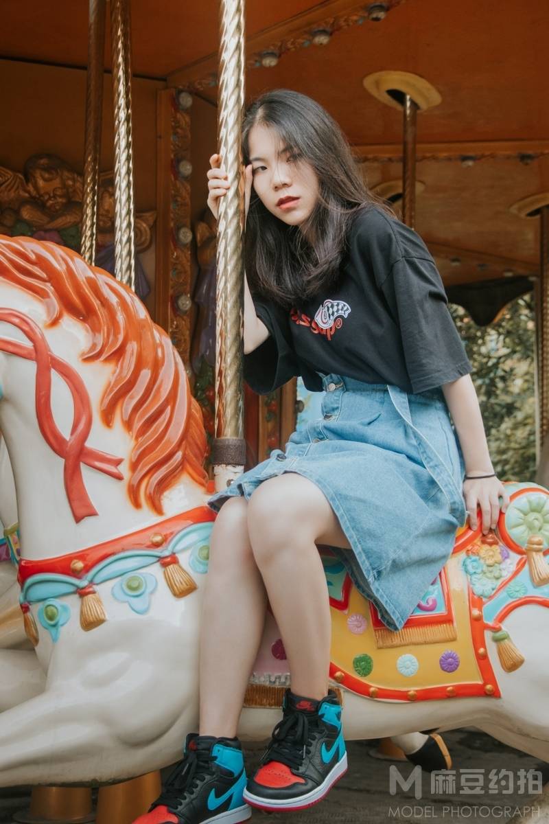 少女模特