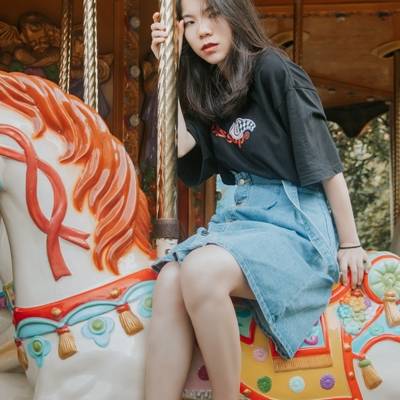 少女模特