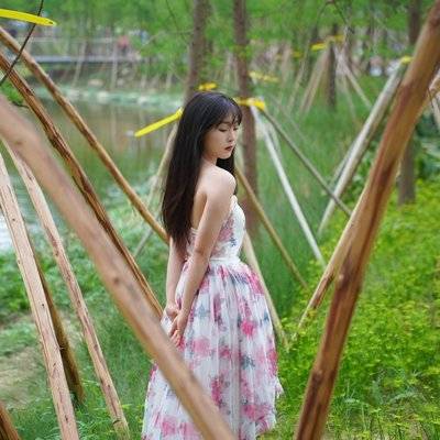 清新模特