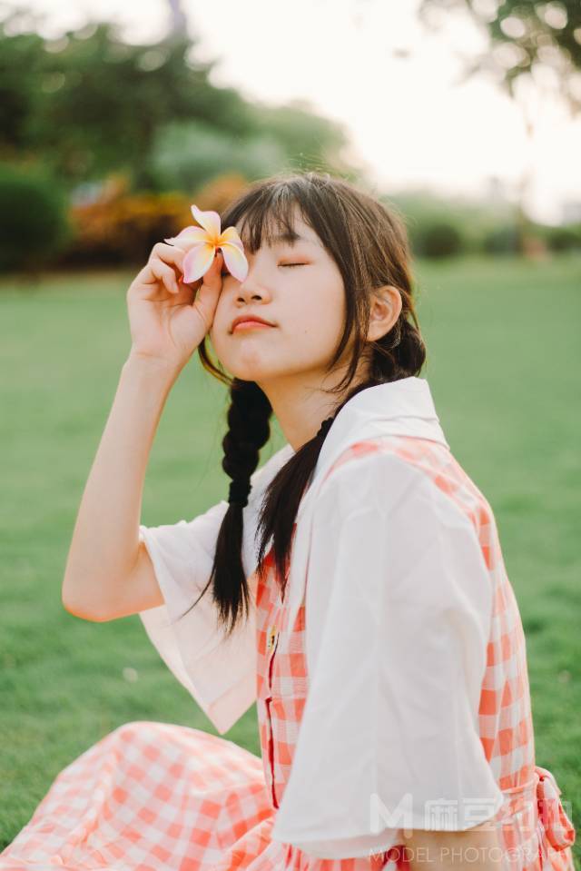 校园模特