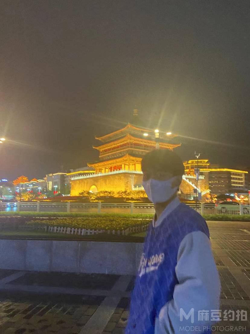 复古模特