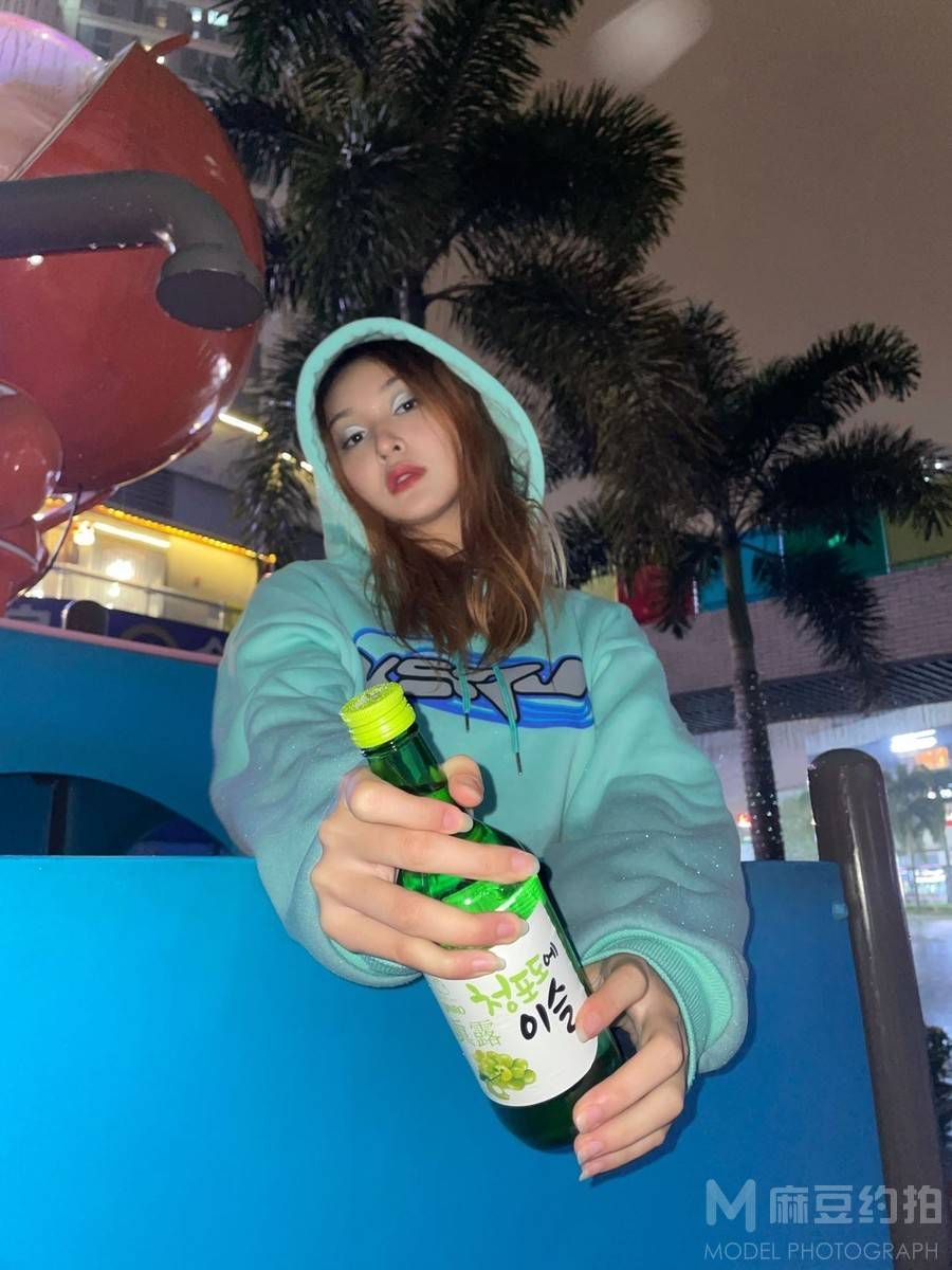 商务模特