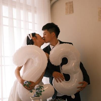 情侣模特