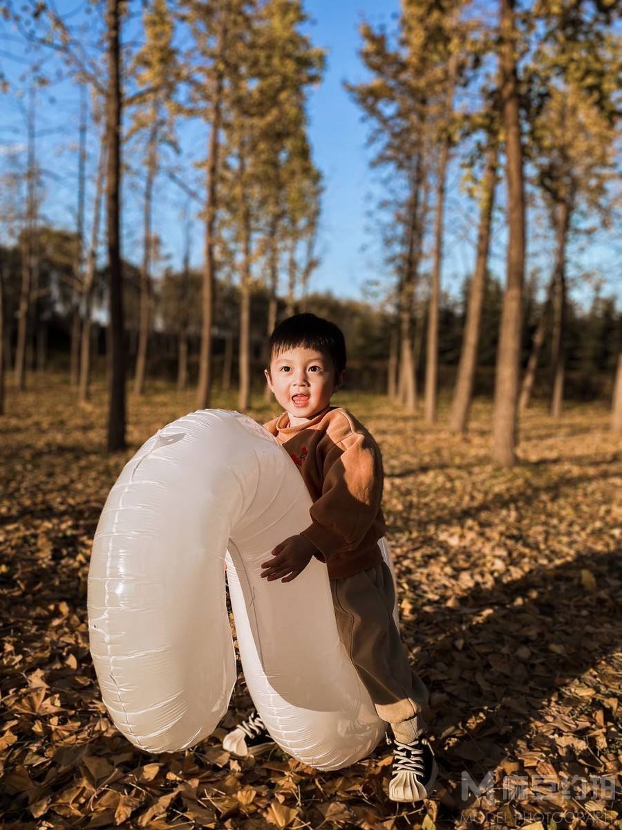 儿童摄影模特