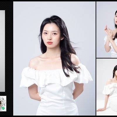 韩系模特