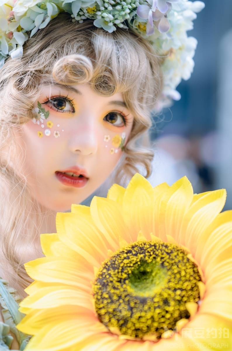 少女模特