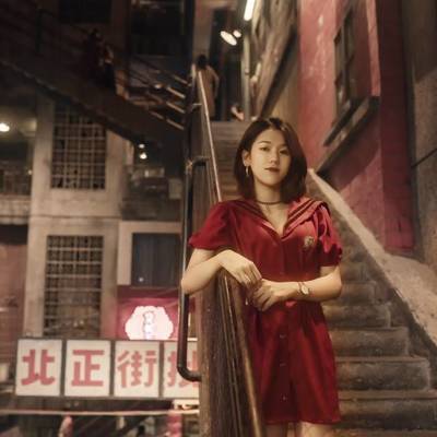 民国模特
