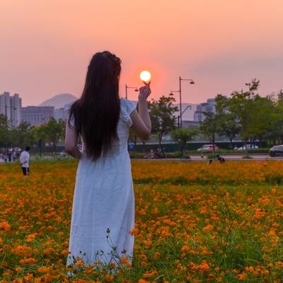 少女模特