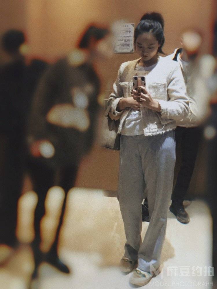 旗袍模特