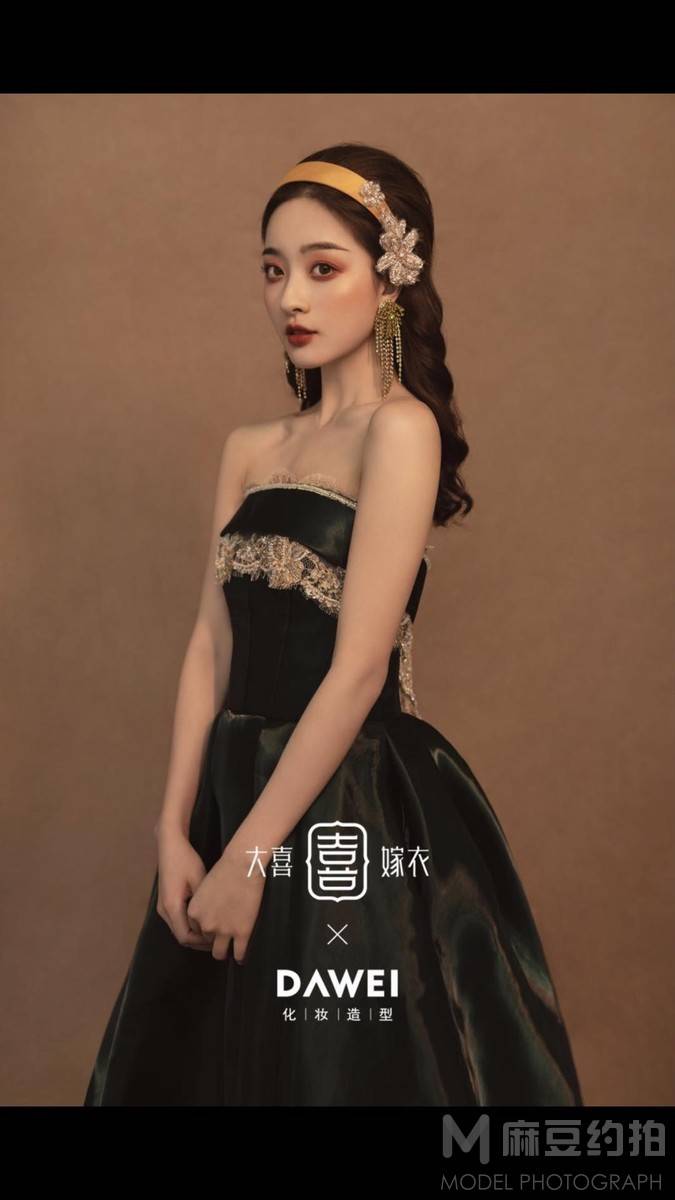 妆容模特