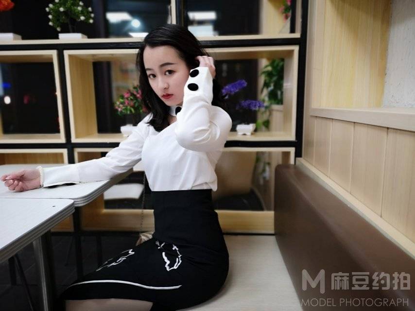 旗袍模特