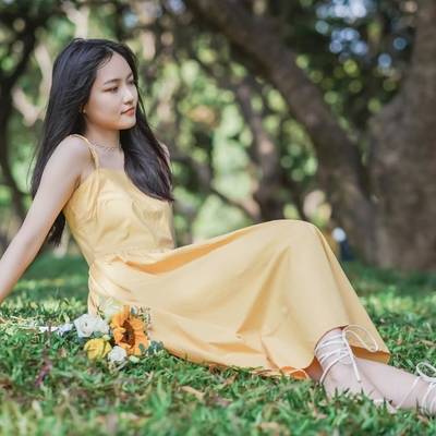 森系模特