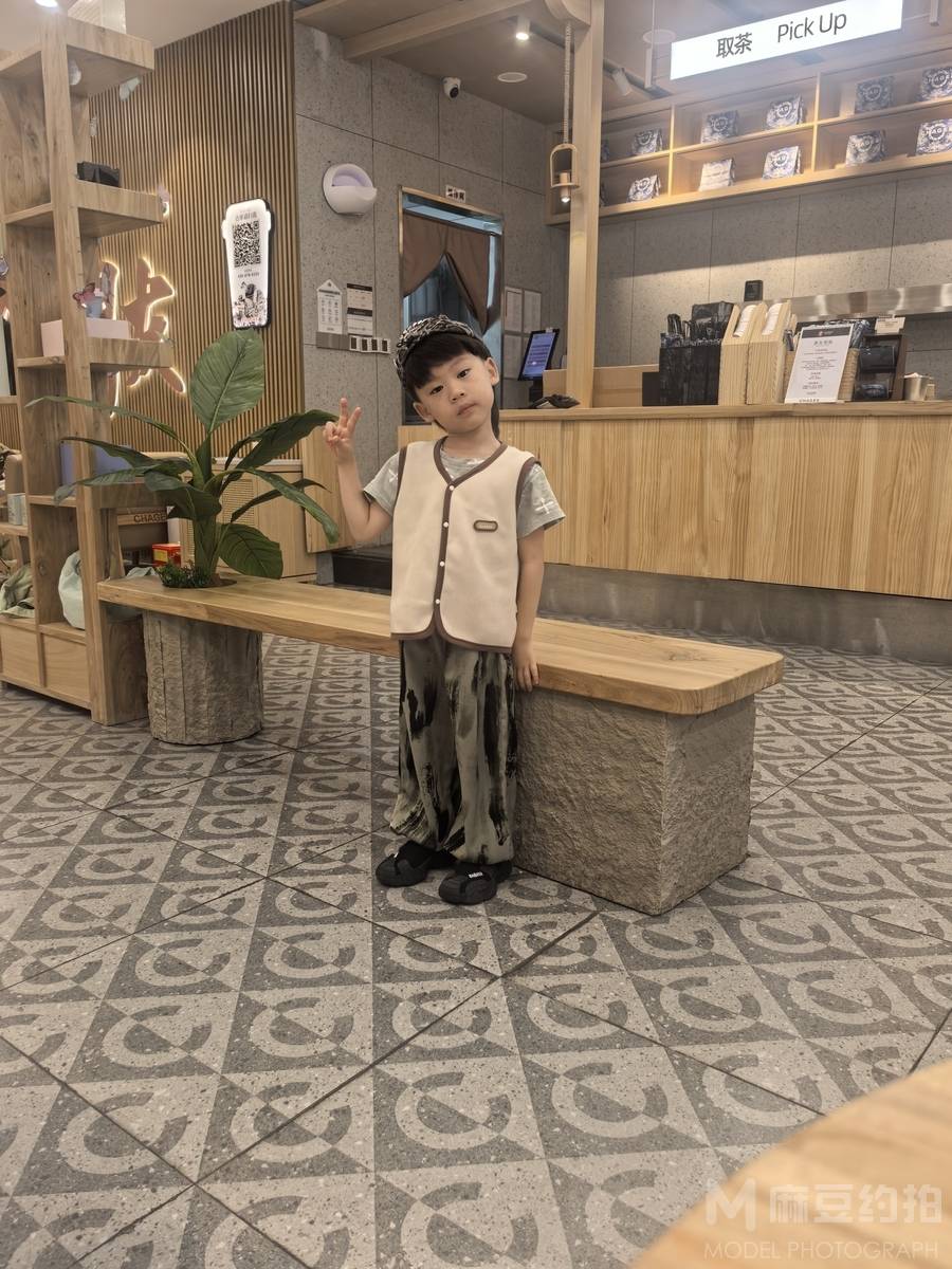儿童摄影模特