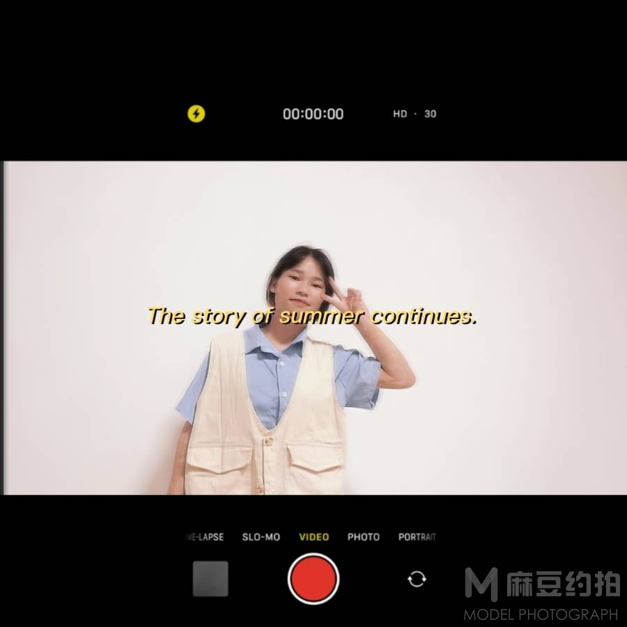 韩系模特