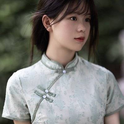 民国模特