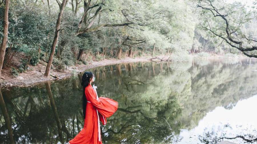 汉服模特