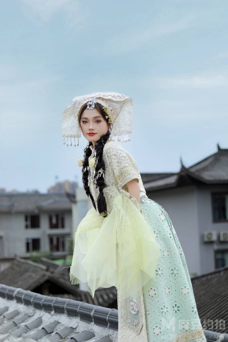 森系模特