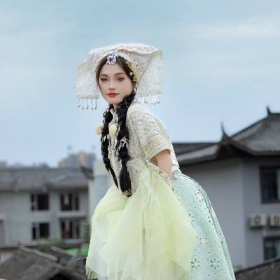 森系模特