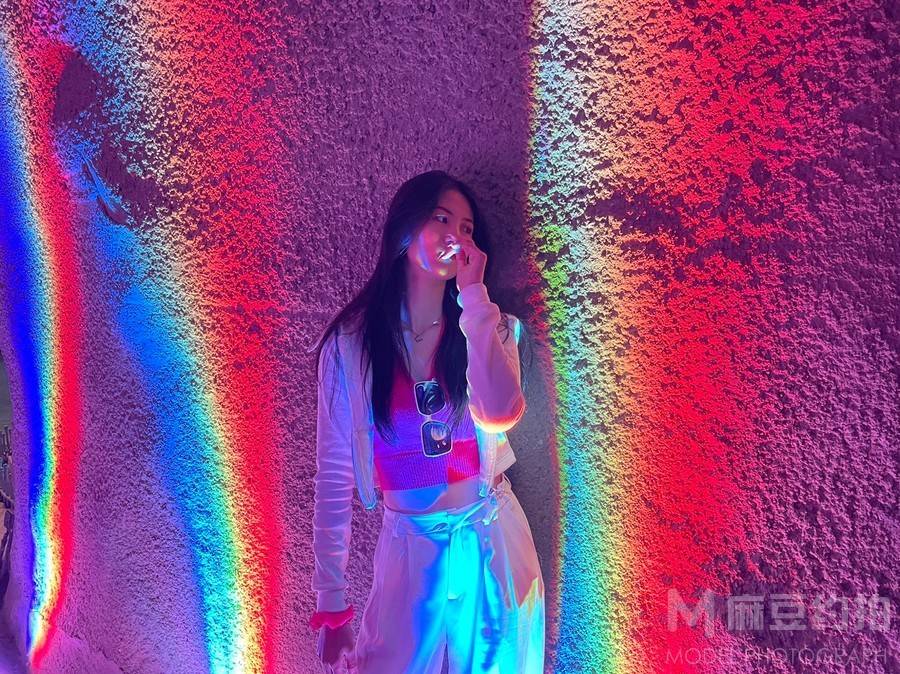 时尚模特