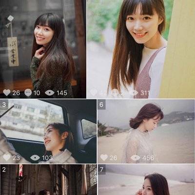 校园模特