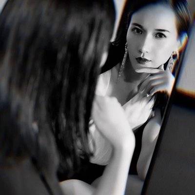 暗黑模特