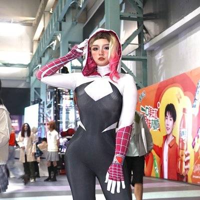 cosplay模特