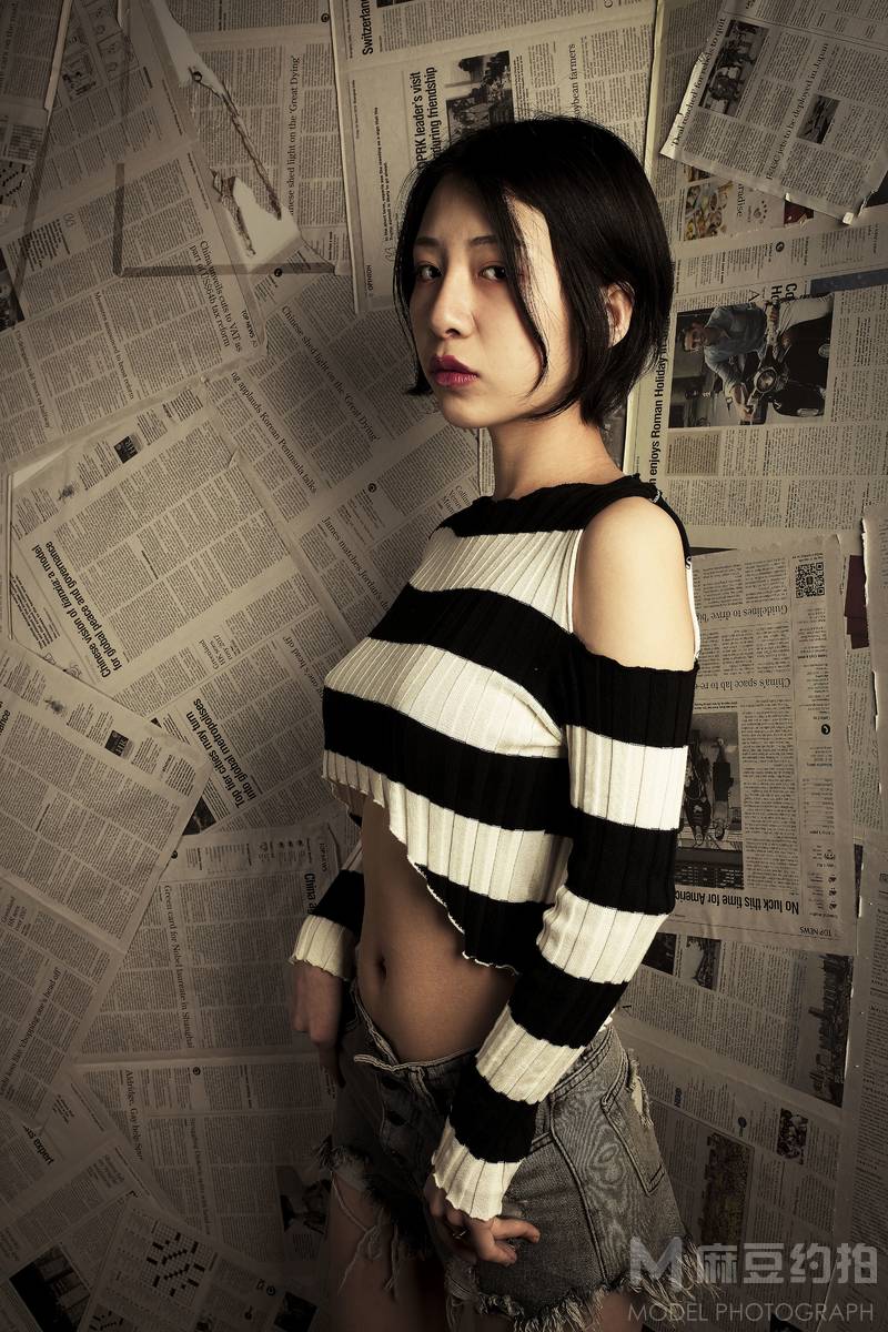 校园模特