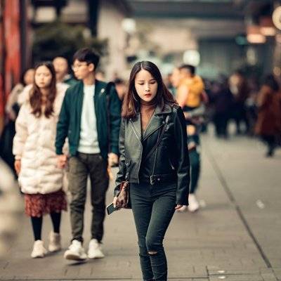时尚模特