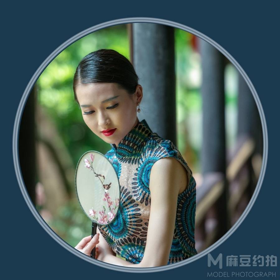 民国模特