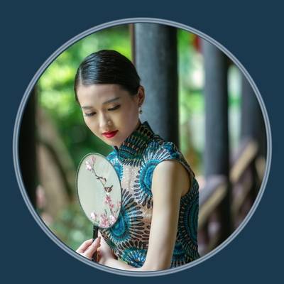 民国模特