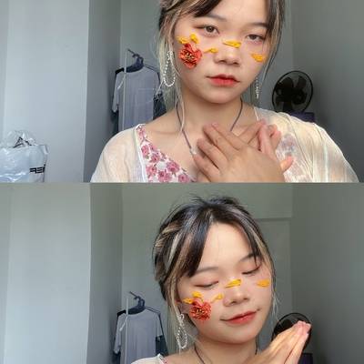 韩系模特