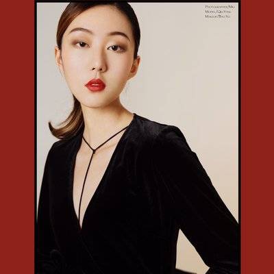 时尚模特