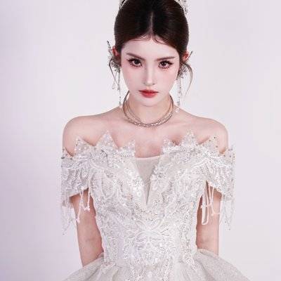婚礼模特