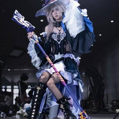 cosplay模特