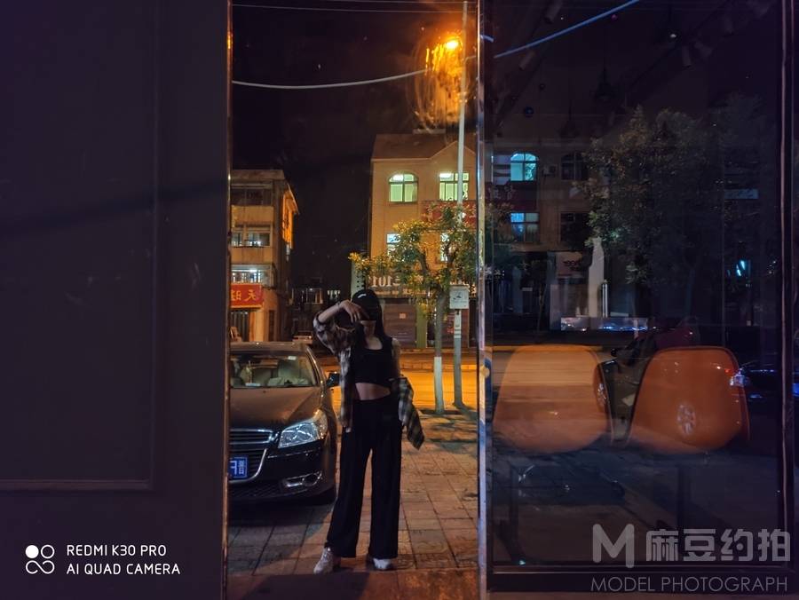 暗黑模特