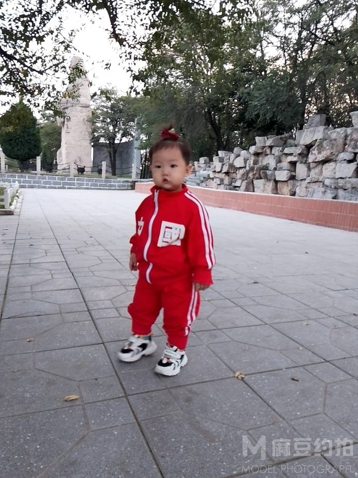 儿童摄影模特