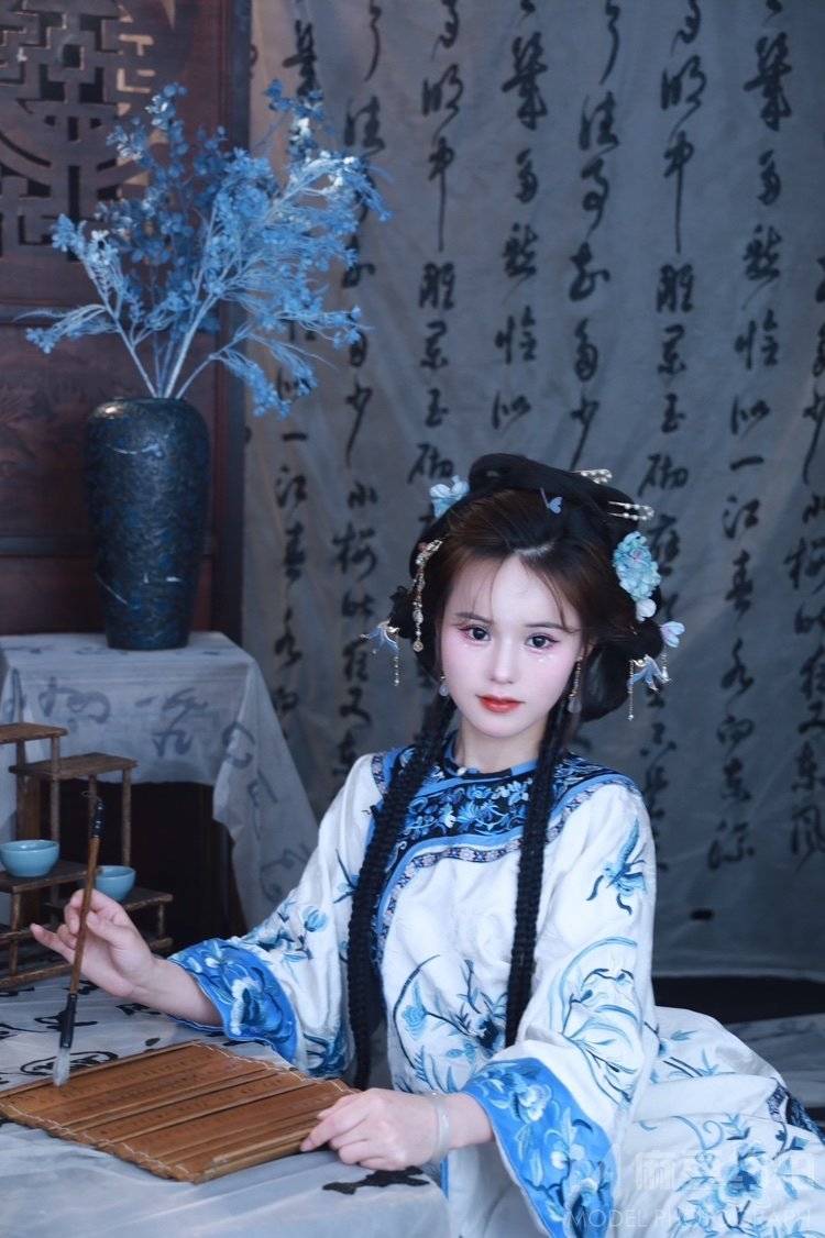 时尚模特
