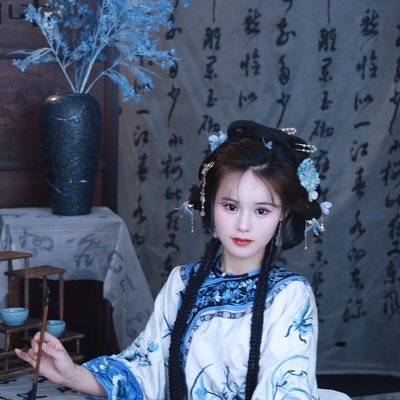 时尚模特