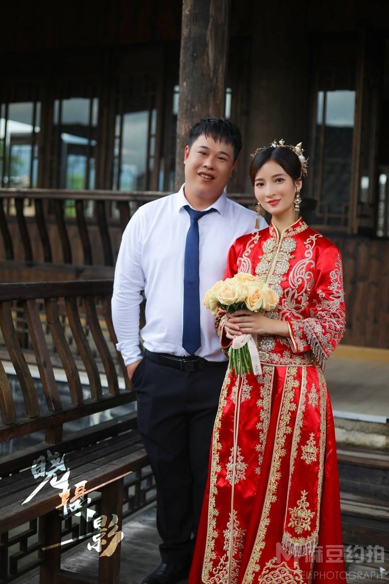 婚礼模特